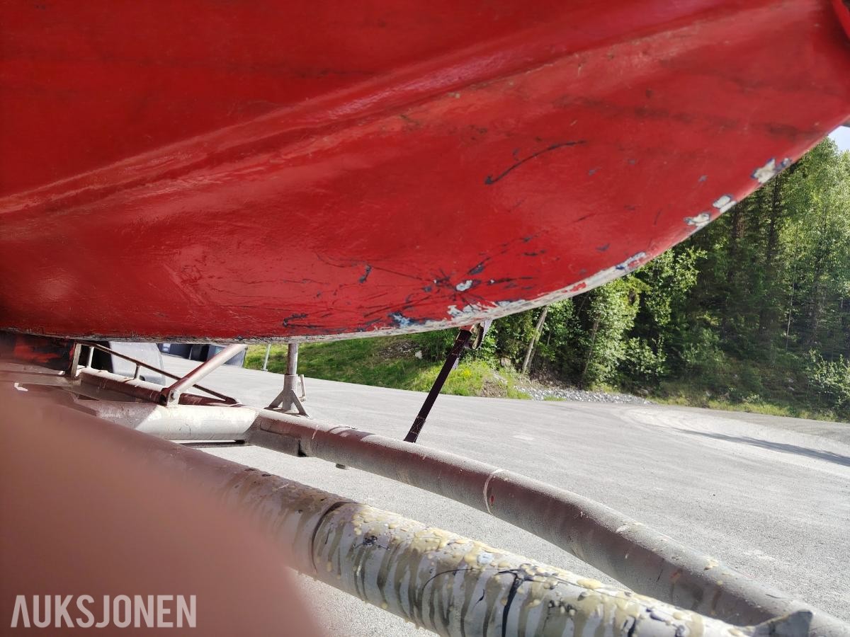 1985 Skibsplast 550 55hk Yamaha Båthenger